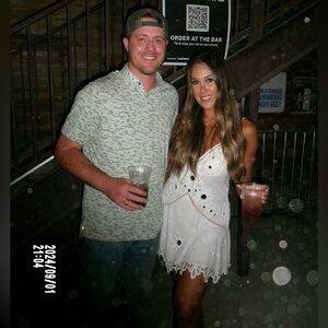 Love Shack Fancy Brealynn Embellished Cotton Mini Dress